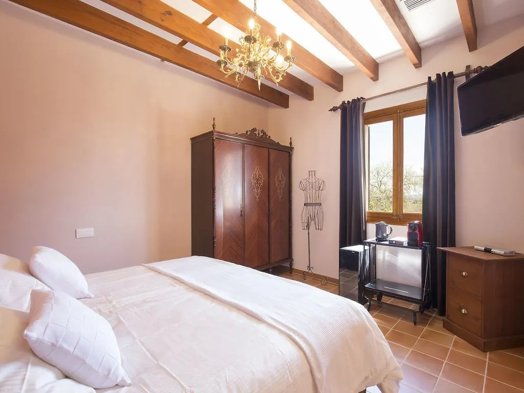 Villa Es Pouet Binisalem Сasa de vacaciones