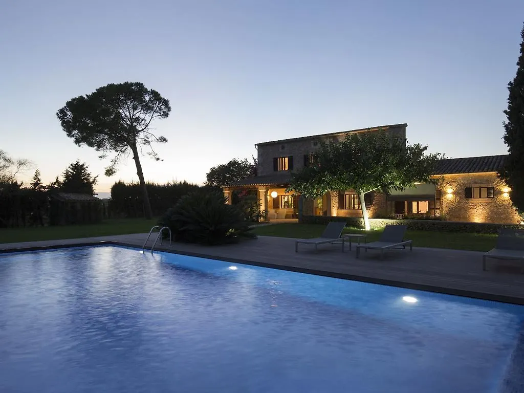Villa Es Pouet Binisalem Сasa de vacaciones