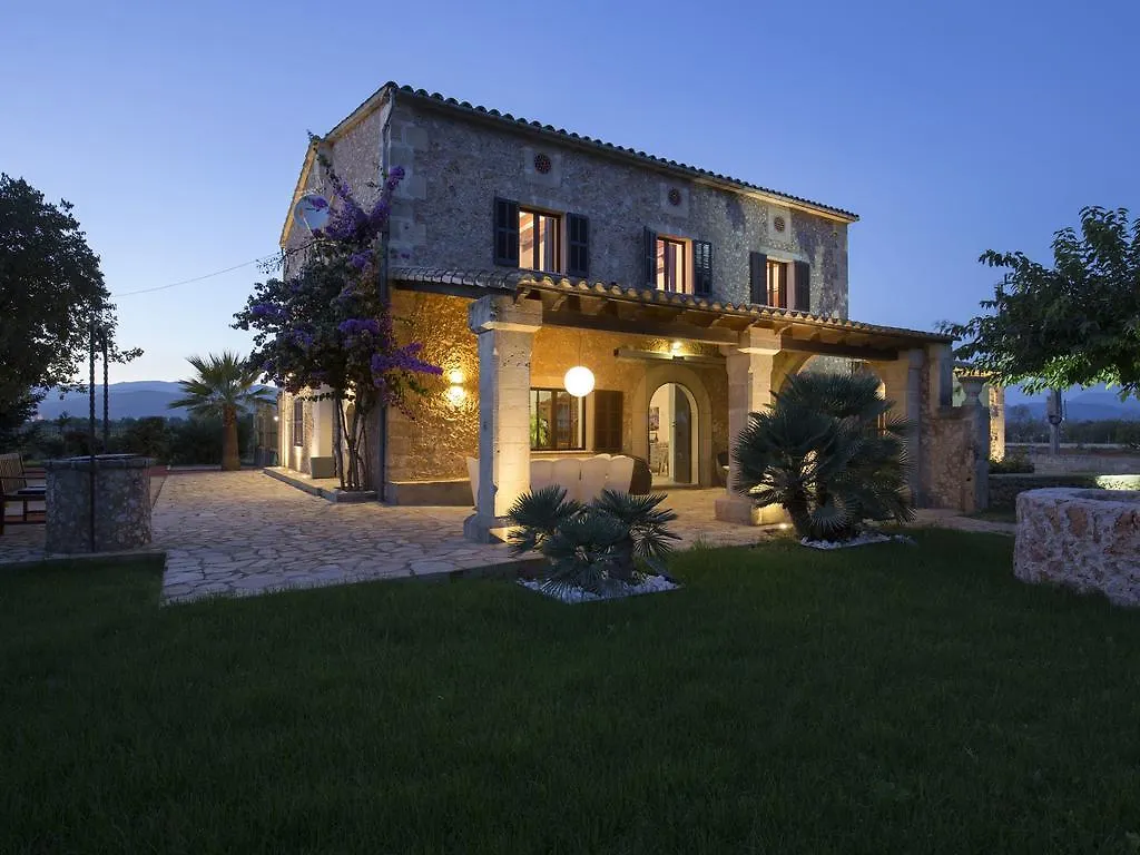 Сasa de vacaciones Villa Es Pouet Binisalem España