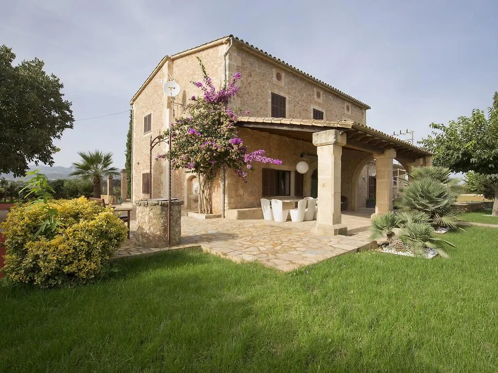 Villa Es Pouet Binisalem Сasa de vacaciones