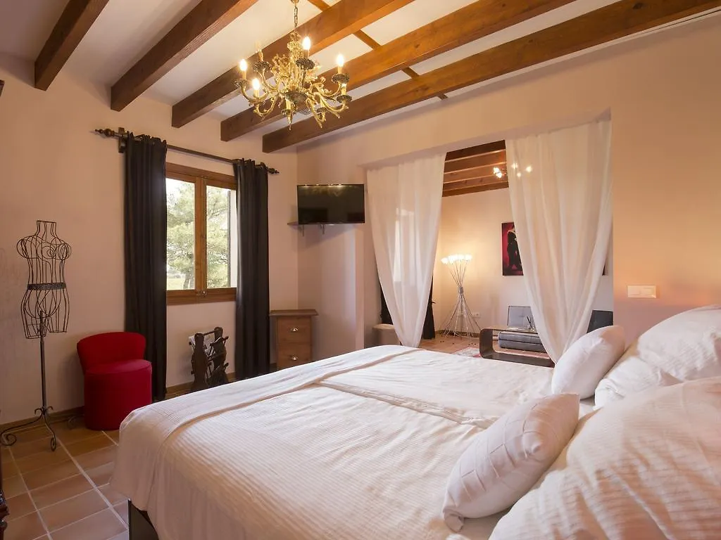 Сasa de vacaciones Villa Es Pouet Binisalem España